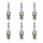 6 Zündkerzen fester SAE-Anschluss NGK LPG Laser Line für u.a. SAAB 9-3