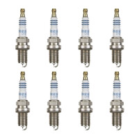 8 Spark Plugs fixed SAE connection NGK LPG Laser Line for...