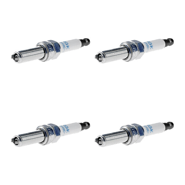 4 Spark Plugs fixed SAE connection NGK aftermarket expertise for BMW and others