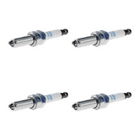 4 Spark Plugs fixed SAE connection NGK aftermarket...