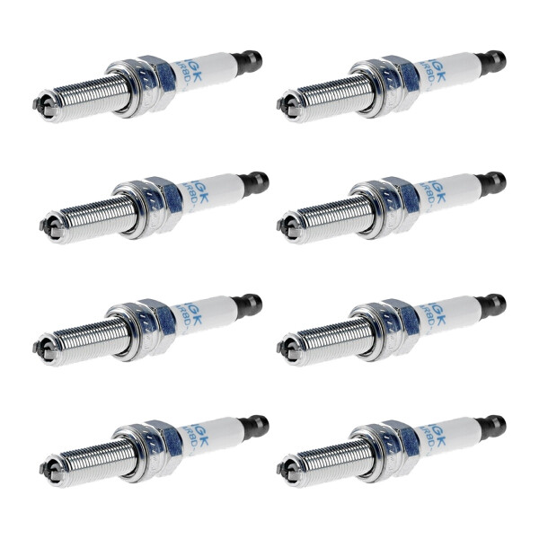 8 Zündkerzen fester SAE-Anschluss NGK Aftermarket-Expertise für u.a. BMW