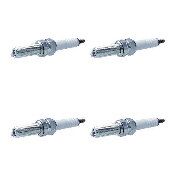 4 Zündkerzen mit Flachdichtsitz NGK Aftermarket-Expertise für u.a. YAMAHA