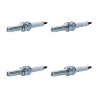 4 Zündkerzen mit Flachdichtsitz NGK...