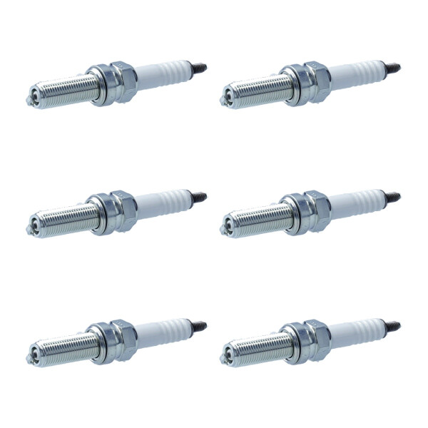 6 Spark Plugs with flat seal seat NGK IAM expertise for YAMAHA and others