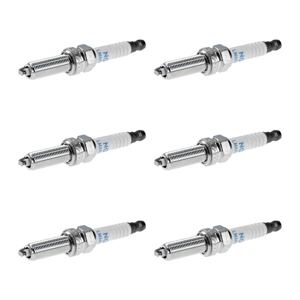 6 Spark Plugs fixed SAE connection NGK IAM expertise for PIAGGIO and others