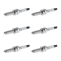 6 Spark Plugs fixed SAE connection NGK IAM expertise for...