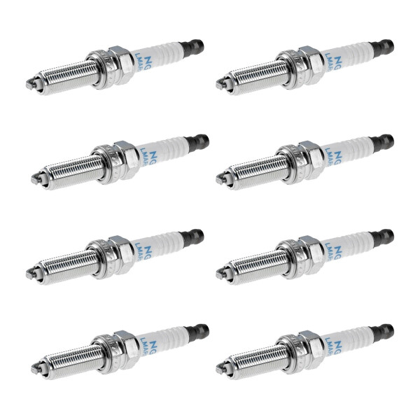 8 Spark Plugs fixed SAE connection NGK IAM expertise for PIAGGIO and others