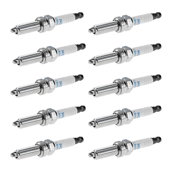 10 Spark Plugs fixed SAE connection NGK IAM expertise for PIAGGIO and others