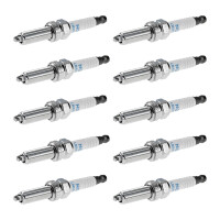 10 Spark Plugs fixed SAE connection NGK IAM expertise for...