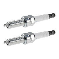 2 Spark Plugs fixed SAE connection NGK aftermarket...