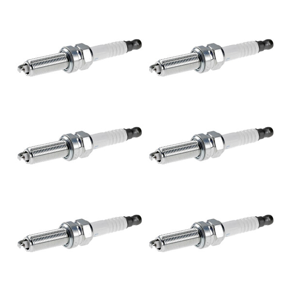 6 Spark Plugs fixed SAE connection NGK aftermarket expertise for PIAGGIO