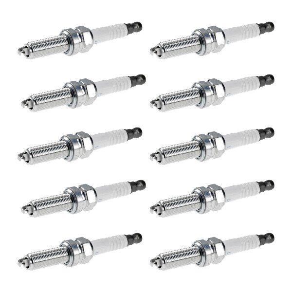 10 Spark Plugs fixed SAE connection NGK aftermarket expertise for PIAGGIO
