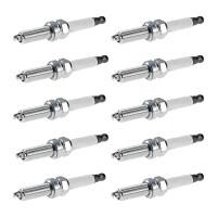 10 Spark Plugs fixed SAE connection NGK aftermarket...