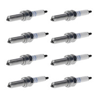8 Spark Plugs unscrewable SAE connection NGK aftermarket...