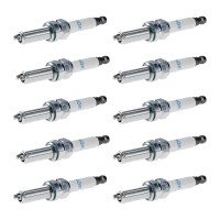 10 Spark Plugs fixed SAE connection NGK aftermarket...