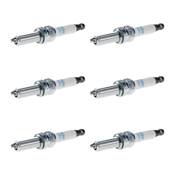 6 Spark Plugs fixed SAE connection NGK aftermarket expertise for KTM