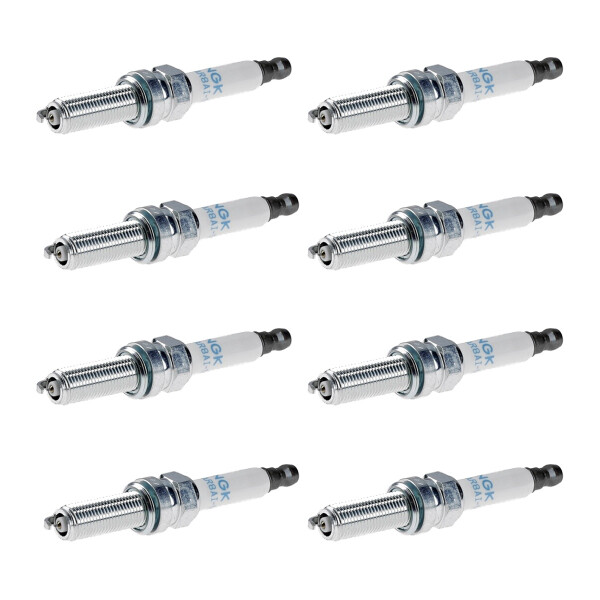 8 Spark Plugs fixed SAE connection NGK aftermarket expertise for KTM