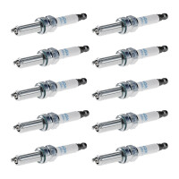 10 Spark Plugs fixed SAE connection NGK aftermarket...