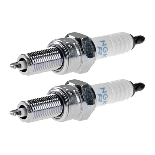 2 Spark Plugs with flat seal seat NGK IAM expertise for YAMAHA and others