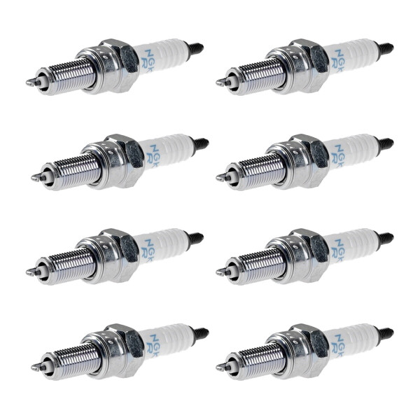 8 Spark Plugs with flat seal seat NGK IAM expertise for YAMAHA and others