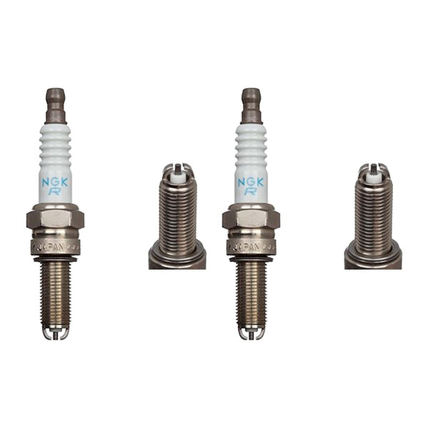 2 Spark Plugs fixed SAE connection 4.7 Ohm NGK suitable for FERRARI F12