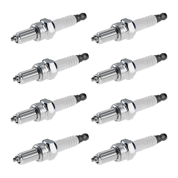 8 Spark Plugs fixed SAE connection NGK aftermarket expertise for PIAGGIO