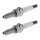 2 Spark Plugs with flat seal seat NGK suitable for FERRARI 458 and others