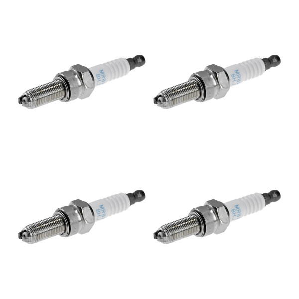 4 Spark Plugs with flat seal seat NGK suitable for FERRARI 458 and others