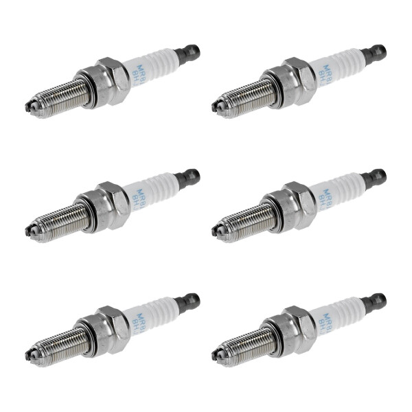 6 Spark Plugs with flat seal seat NGK suitable for FERRARI 458 and others
