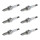 6 Spark Plugs with flat seal seat NGK suitable for FERRARI 458 and others