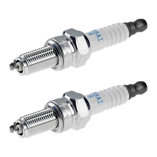 2 Spark Plugs fixed SAE connection NGK aftermarket expertise for SUZUKI