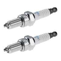 2 Spark Plugs fixed SAE connection NGK aftermarket...