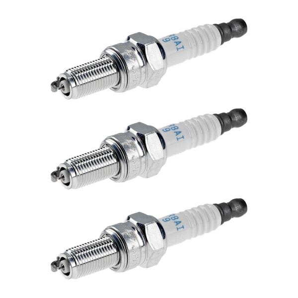 3 Spark Plugs fixed SAE connection NGK aftermarket expertise for SUZUKI