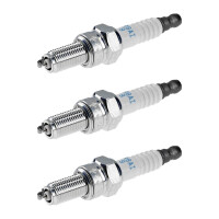 3 Spark Plugs fixed SAE connection NGK aftermarket...