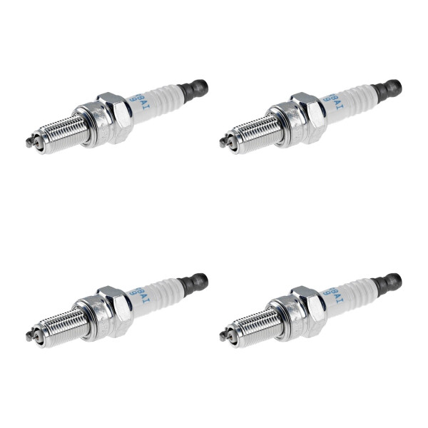 4 Spark Plugs fixed SAE connection NGK aftermarket expertise for SUZUKI