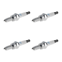 4 Spark Plugs fixed SAE connection NGK aftermarket...
