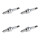 4 Spark Plugs fixed SAE connection NGK aftermarket expertise for SUZUKI