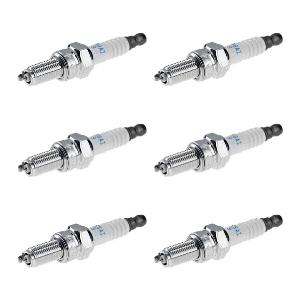 6 Spark Plugs fixed SAE connection NGK aftermarket expertise for SUZUKI