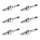 6 Spark Plugs fixed SAE connection NGK aftermarket expertise for SUZUKI