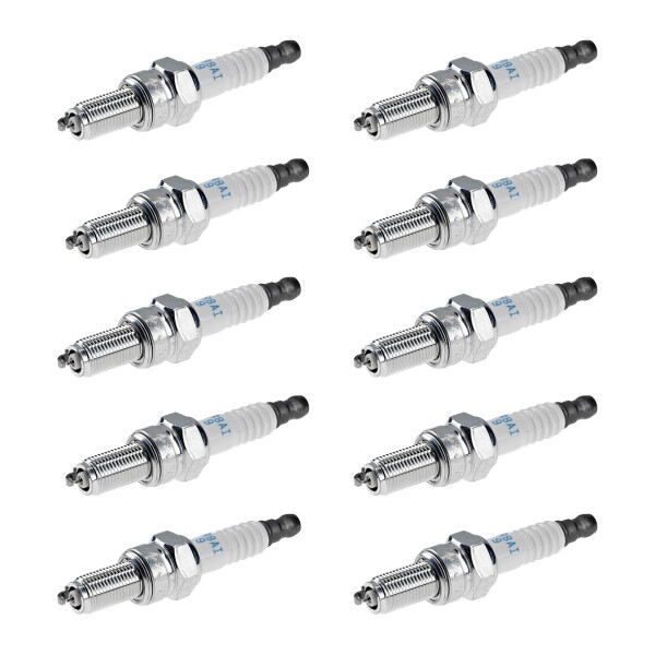 10 Spark Plugs fixed SAE connection NGK aftermarket expertise for SUZUKI