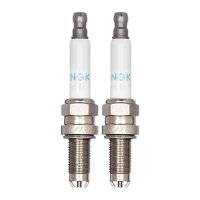 2 Spark Plugs fixed SAE connection NGK aftermarket...