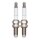 2 Spark Plugs fixed SAE connection NGK aftermarket expertise for BMW and others