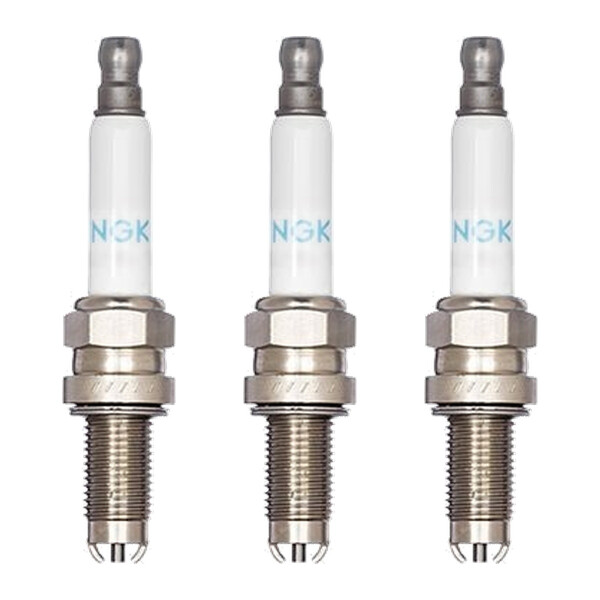 3 Spark Plugs fixed SAE connection NGK aftermarket expertise for BMW and others