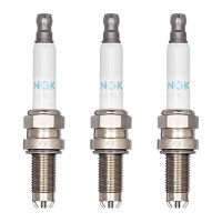 3 Spark Plugs fixed SAE connection NGK aftermarket...