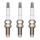 3 Spark Plugs fixed SAE connection NGK aftermarket expertise for BMW and others