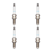 4 Spark Plugs fixed SAE connection NGK aftermarket...