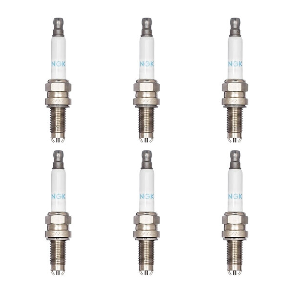 6 Zündkerzen fester SAE-Anschluss NGK Aftermarket-Expertise für u.a. BMW