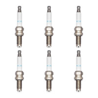 6 Zündkerzen fester SAE-Anschluss NGK...