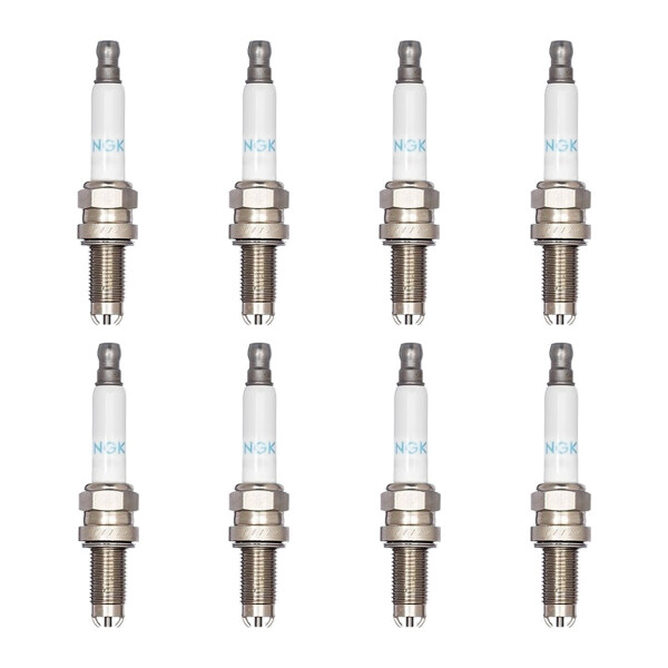 8 Spark Plugs fixed SAE connection NGK aftermarket expertise for BMW and others