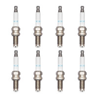 8 Spark Plugs fixed SAE connection NGK aftermarket...